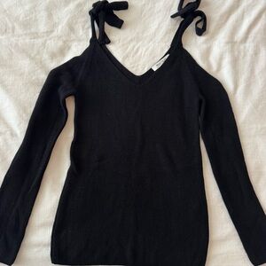 White House‎ Black Market Black Sweater - NWOT